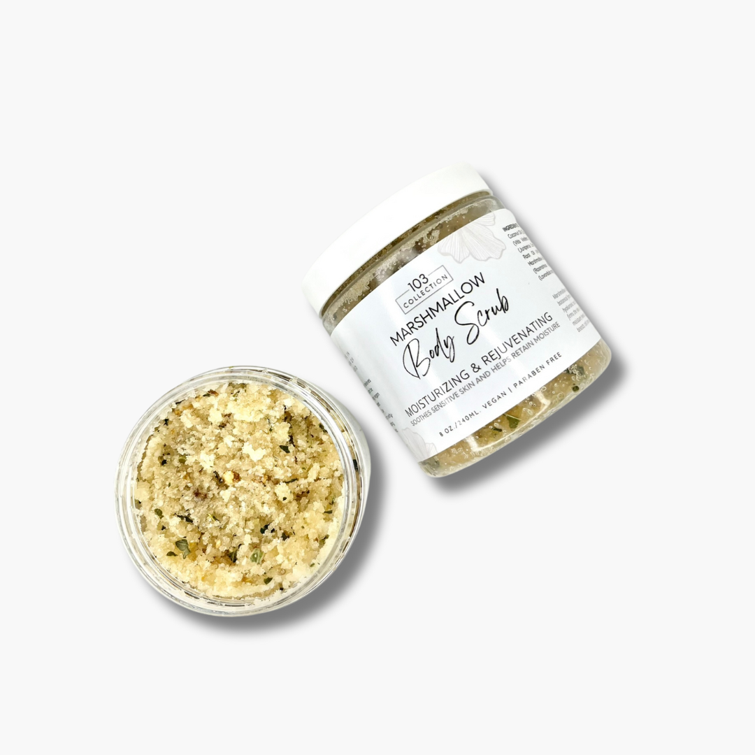 Vegan Marshmallow Body Scrub